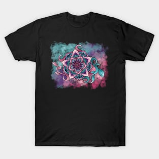 Watercolor Mandala T-Shirt